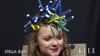 Défilé Stella Jean, Automne-Hiver 2016