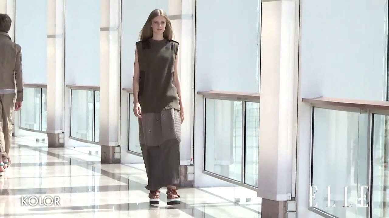 Défilé Kolor, Printemps-Eté 2016