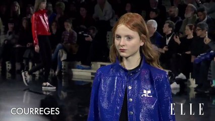 Défilé Courrèges prêt à porter Automne-Hiver 2016-2017