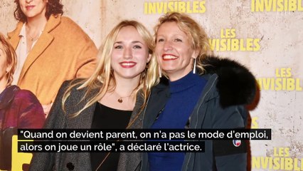 « J’ai pu parfois trop penser à ma carrière » : Alexandra Lamy se confie sur son rôle de mère