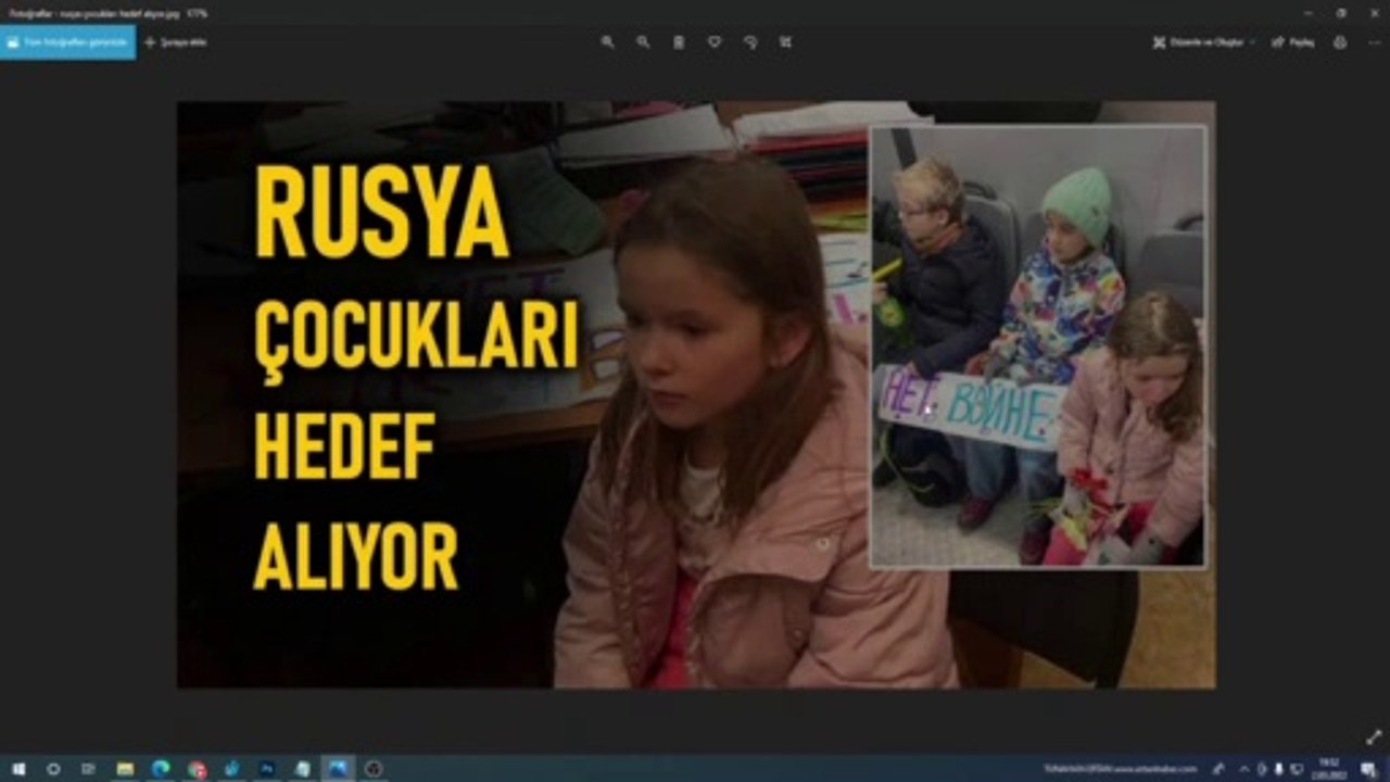 Rusya Çocukları Hedef Alıyor!