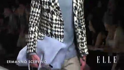 Défilé Ermanno Scervino, Printemps-Eté 2016