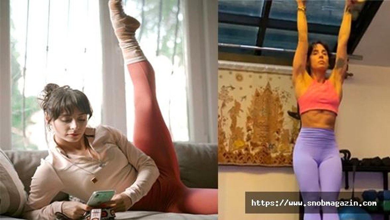 Direk dansı yapan Hepsi grubunun ünlü ismi Yasemin Yürük, takipçisinden gelen yoruma sert çıktı