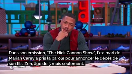 Nick Cannon : l’ex de Mariah Carey annonce le décès de son bébé de 5 mois