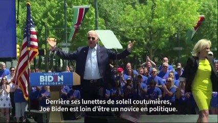 Election présidentielle américaine 2020 : Joe Biden, le vieux routier démocrate