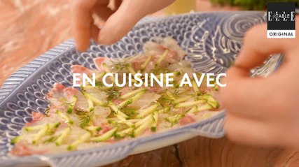 Gravlax de daurade, la recette simplissime de Jean-François Piège