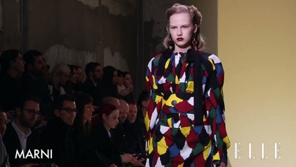 Défilé Marni prêt à porter Automne-Hiver 2016-1017