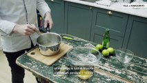 Recette du riz au lait citron vert menthe de Nicolas Paciello