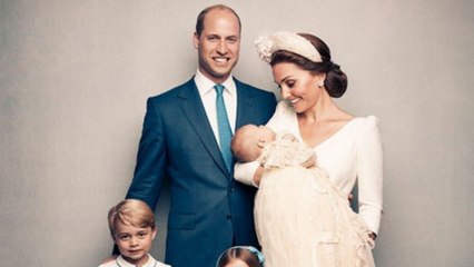 Baptême du prince Louis : les photos officielles enfin dévoilées