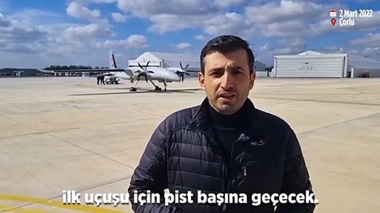 Bayraktar AKINCI B TİHA gökyüzüyle buluştu