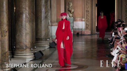 Défilé Stéphane Rolland haute couture Automne-Hiver 2019-2020