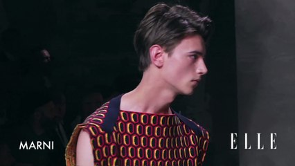 Défilé Marni, Printemps-Eté 2016