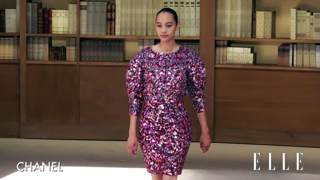 Défilé Chanel haute couture Automne-Hiver 2019-2020