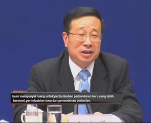 Ekonomi China tumbuh 6.9 peratus suku pertama