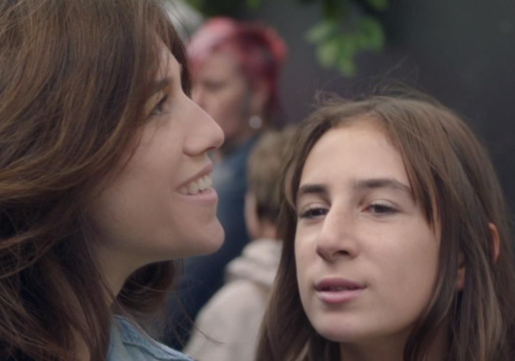 Charlotte Gainsbourg et sa fille Alice pour J Brand x Comptoir des Cotonniers