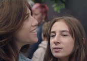 Charlotte Gainsbourg et sa fille Alice pour J Brand x Comptoir des Cotonniers