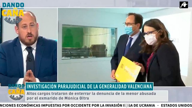 David García (VOX): 'Ojalá Oltra salga esposada de las cortes valencianas'