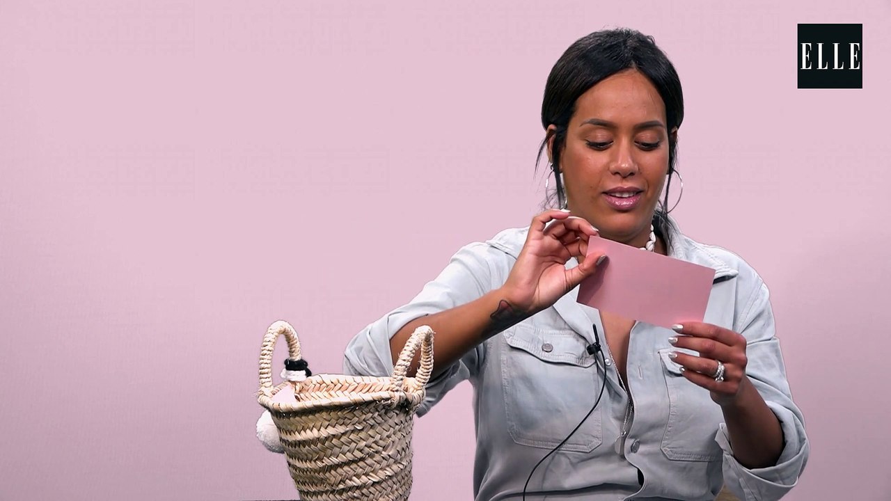 #ELLEinvite… Amel Bent : « On a rarement utilisé Amel Bent et sexy dans la même phrase »
