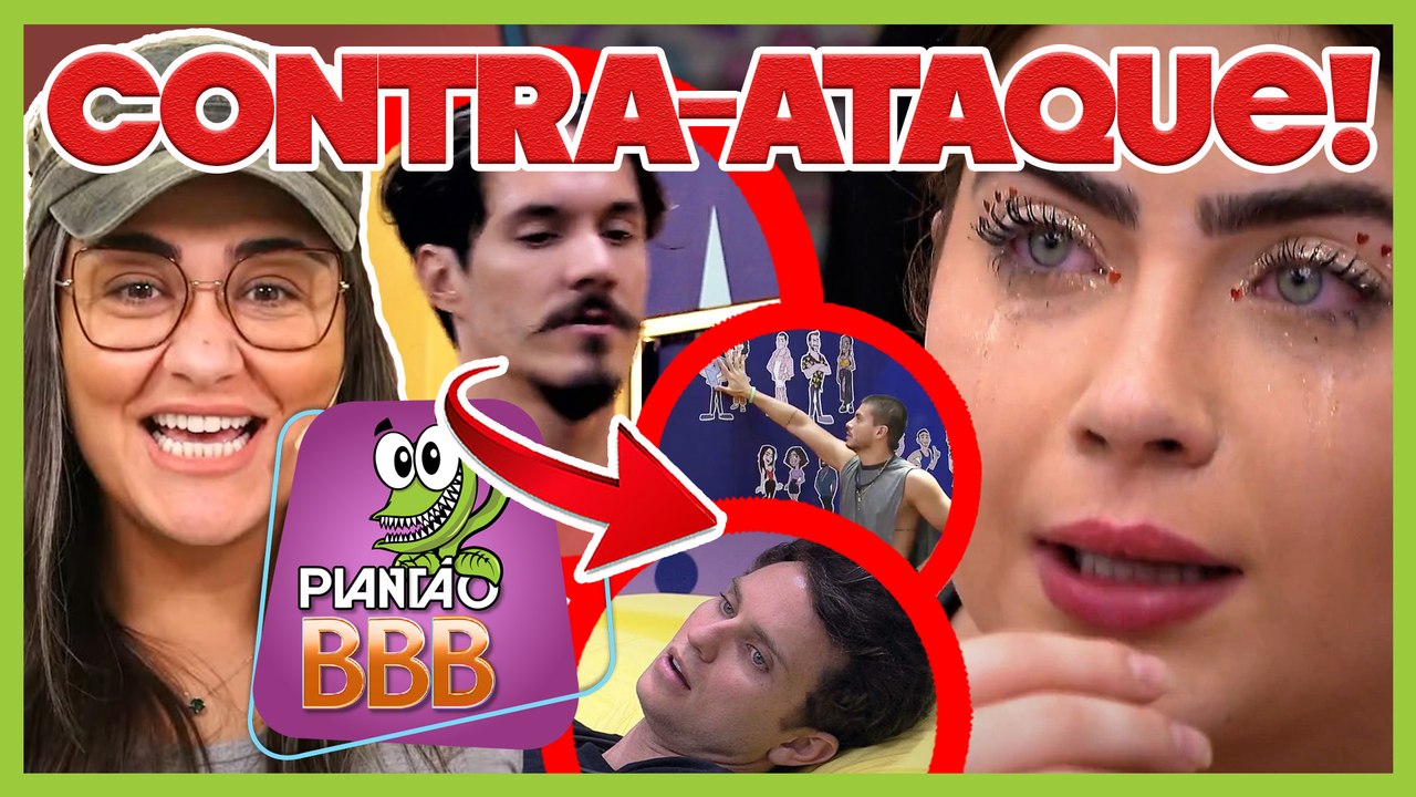 PLANTÃO BBB22: Parte 1 Fim de Lucas e Eslô?; Arthur quebra acordo; Eli conta tudo; Jade arma contra-ataque