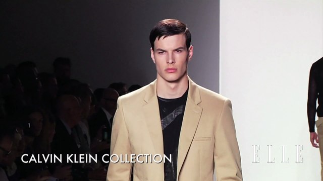 Défilé Calvin Klein Collection, Printemps-Eté 2016
