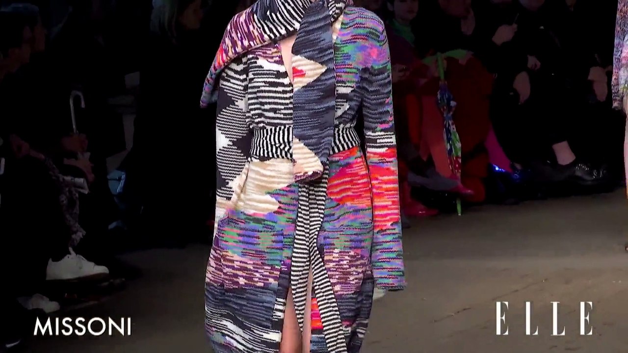 Défilé Missoni prêt à porter Automne-Hiver 2016-2017