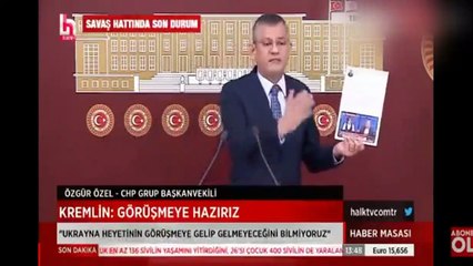 CHP'li Özgür Özel ikinci kez rezil oldu