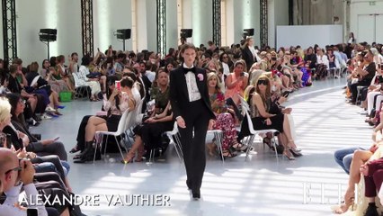 Défilé Alexandre Vauthier haute couture Automne-Hiver 2019-2020