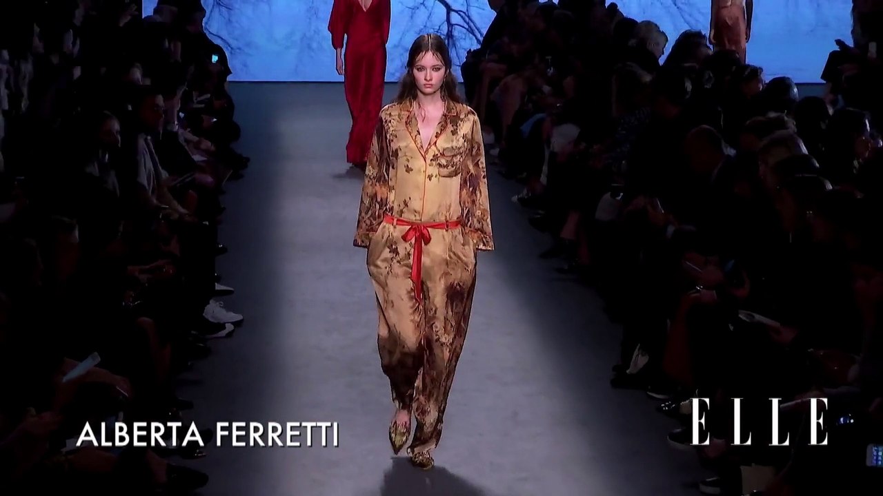 Défilé Alberta Ferretti prêt à porter Automne-Hiver 2016-2017