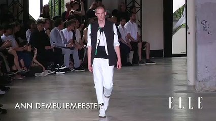 Défilé Ann Demeulemeester, Printemps-Eté 2016