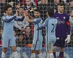 Kompany scores as Manchester City climb to third with Southampton victory