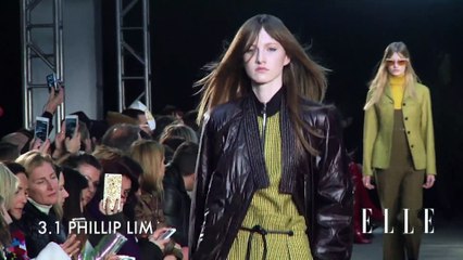 Défilé 3.1 Phillip Lim prêt à porter Automne-Hiver 2016-2017