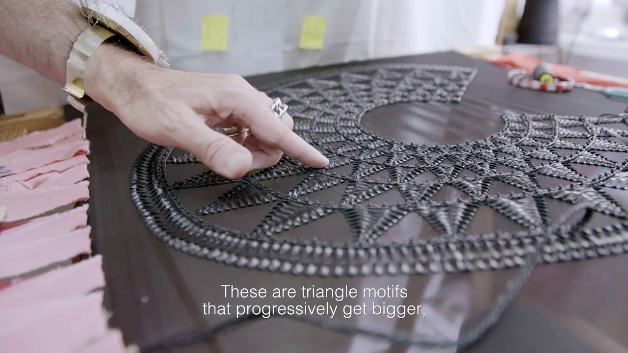 Savoir faire Dior défilé Couture 2019-2020