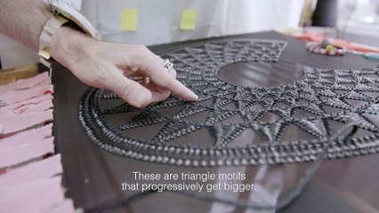 Savoir faire Dior défilé Couture 2019-2020