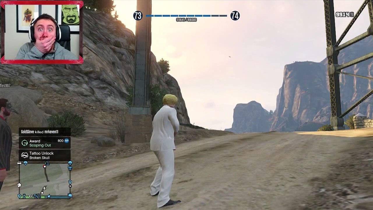 GTA 5 Online : Il réalise le plus long tir de sniper de l'histoire du jeu