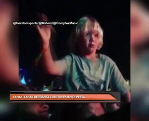 Kanak-kanak berdansa curi tumpuan di Pesta Coachella