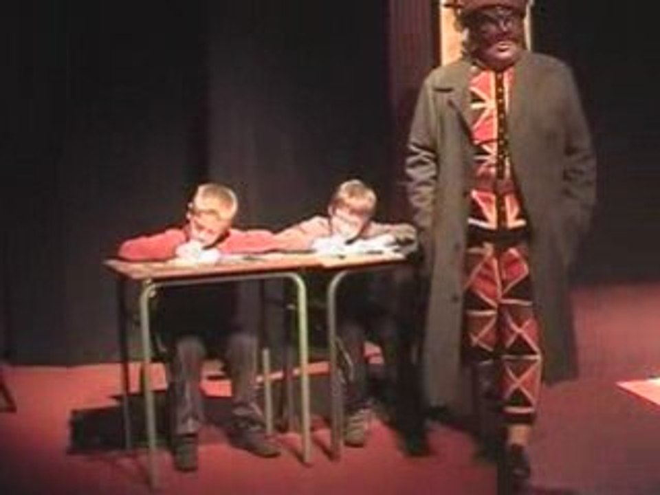 Arlequin, serviteur double maître
