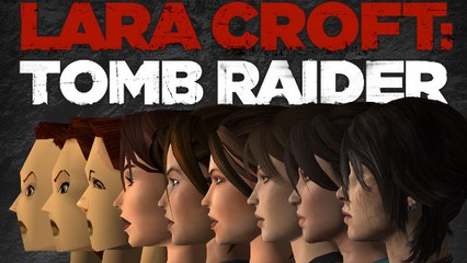 Tomb Raider : L'évolution de Lara Croft au cours des dernières 18 années en vidéo