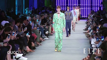 Défilé Gucci, Printemps-Eté 2016