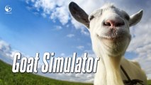 Goat Simulator : une date de sortie sur Steam le 1er avril, réalité ou poisson d'avril ?