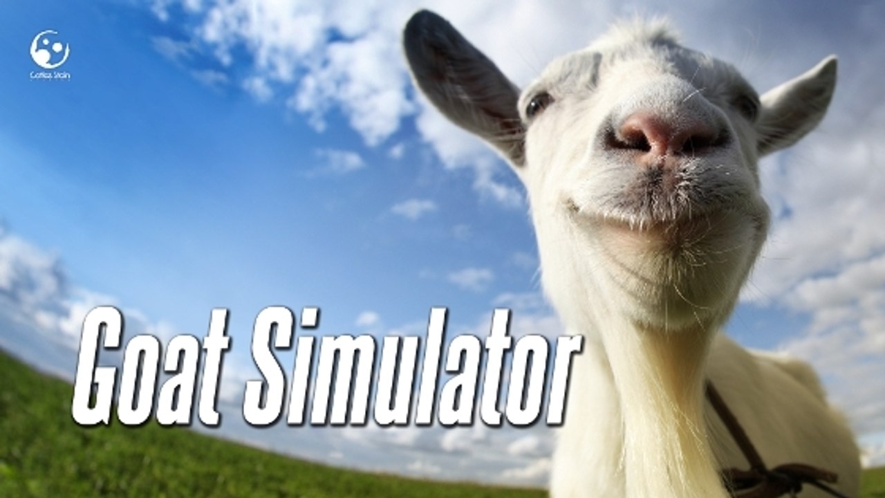 Goat Simulator : une date de sortie sur Steam le 1er avril, réalité ou poisson d'avril ?