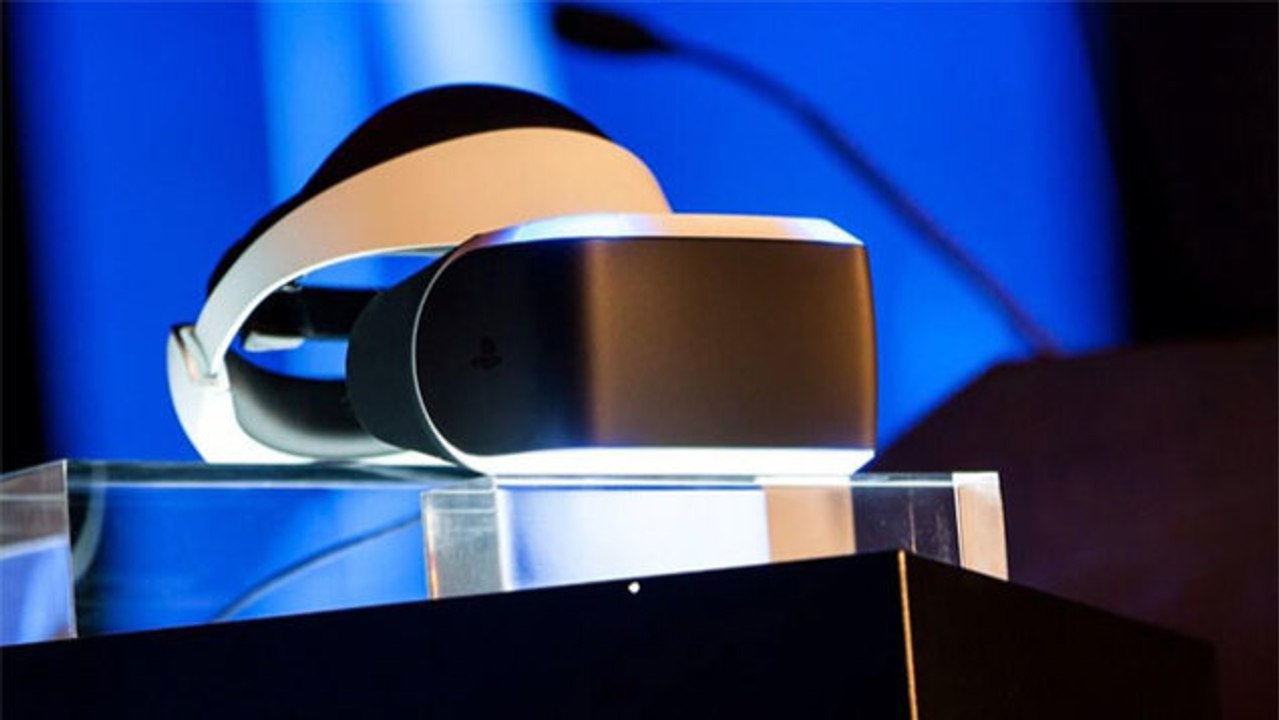 PS4 : Sony dévoile son casque de réalité virtuelle, le projet Morpheus pour la Playstation 4