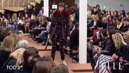 Défilé Tod's prêt à porter Automne-Hiver 2016-2017