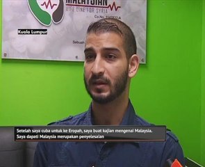 Nasib pelarian Syria di Malaysia