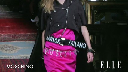 Défilé Moschino prêt à porter Automne-Hiver 2016-2017