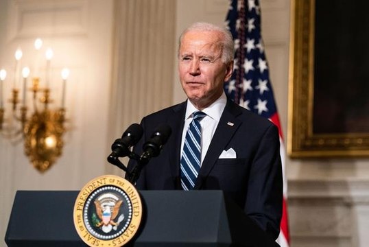 Biden: (Ukrayna'da savaş suçu iddiaları) Çok yakından takip ediyoruz, bunu söylemek için çok erken
