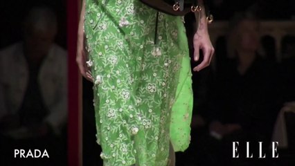 Défilé Prada prêt à porter Automne-Hiver 2016-2017