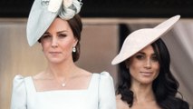 La reine d'Angleterre interdit à Meghan Markle et Kate Middleton de porter des talons compensés