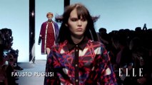 Défilé Fausto Puglisi prêt à porter Automne-Hiver 2016-21017