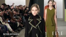 Défilé Boss Women Collection prêt à porter Automne-Hiver 2016-2017