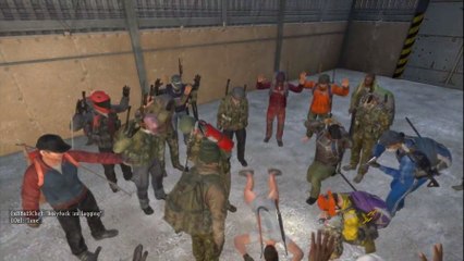 DayZ : que peuvent bien faire 30 joueurs lorsqu'ils se retrouvent tous ensemble au même endroit ?